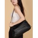 Leather womens bag, large capacity tote bag - Memoo.com