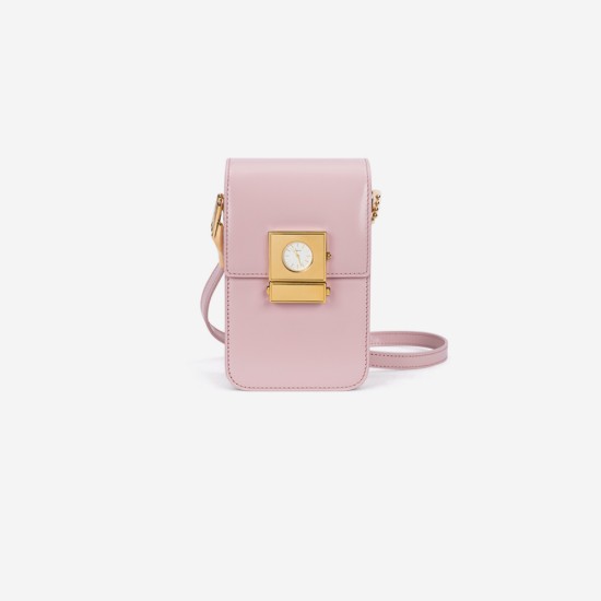 Single shoulder phone bag, small square bag, fashionable and personalized new style