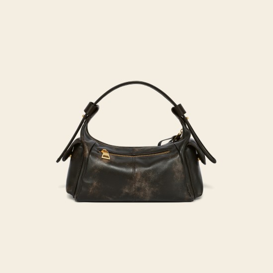 Sheepskin fashion high-end handbag for women - Memoo.com