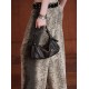 Sheepskin fashion high-end handbag for women