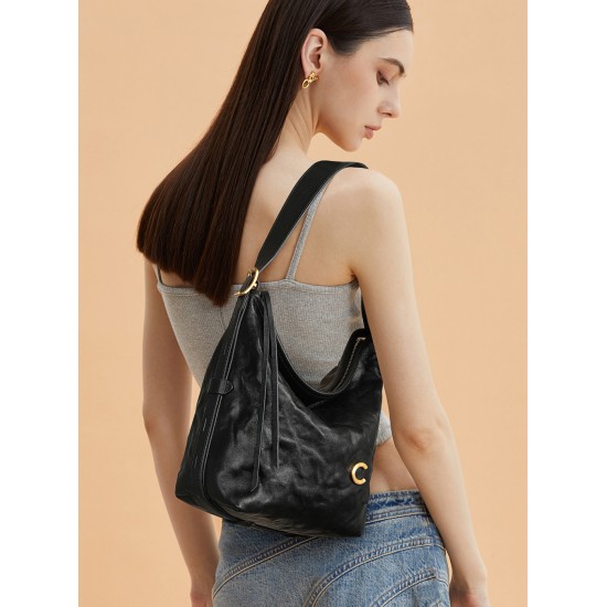 Hobo shoulder tote bag - Memoo.com