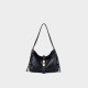 Leather shoulder crossbody bag tote bag - Memoo.com