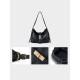 Leather shoulder crossbody bag tote bag - Memoo.com