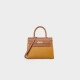 Leather shoulder crossbody bag handbag - Memoo.com