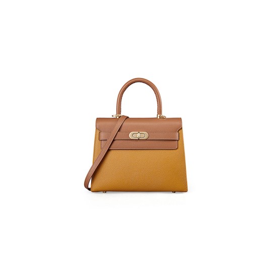 Leather shoulder crossbody bag handbag - Memoo.com