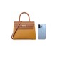 Leather shoulder crossbody bag handbag - Memoo.com