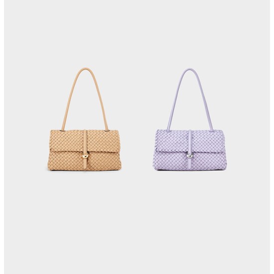 Hand woven shoulder bag - Memoo.com