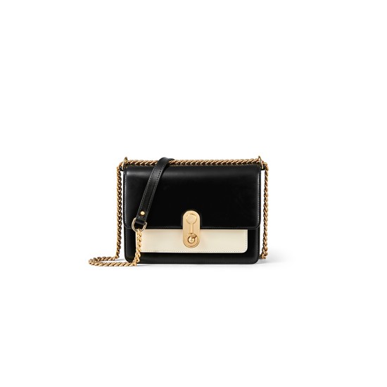 Single shoulder crossbody bag chain bag - Memoo.com