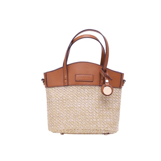 Original design woven bag, grass woven bag, vacation Instagram style bag, womens rattan woven bag, hand-held womens bag, crossbody bag - Memoo.com