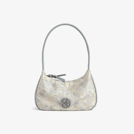 New Chinese style jacquard casual armpit bag for women 2024 new high-end versatile shoulder bag for women - Memoo.com