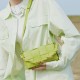 Small woven square bag with niche design, womens 2024 new summer womens bag, armpit bag, textured crossbody bag - Memoo.com