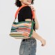 Color blocked shoulder bag rainbow square candy bag 2024 new high-end niche handbag crossbody bag for women - Memoo.com