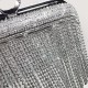 Texture Rhinestone Clutch  Evening bag - Memoo.com