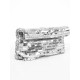 Silver sequin bag niche clutch women - Memoo.com