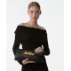 Sheepskin armpit countess cheetah clutch - Memoo.com