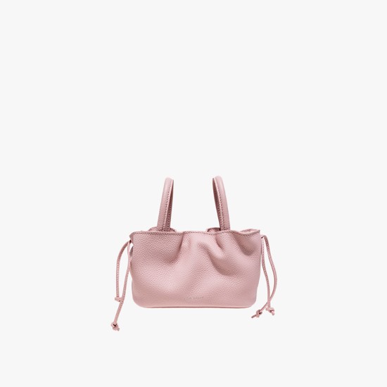 Mini womens bag, crossbody bag, underarm leather bucket bag - Memoo.com