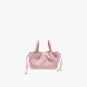 Mini women's bag, crossbody bag, underarm leather bucket bag