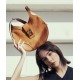 One-shoulder crossbody bag womens large-capacity Hobo saddle bag - Memoo.com