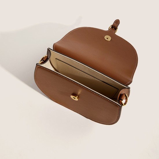 Shoulder bag, crossbody bag, double strap bag, saddle bag - Memoo.com