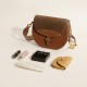 Shoulder bag, crossbody bag, double strap bag, saddle bag - Memoo.com