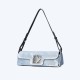 Genuine leather bag women's original exclusive crossbody baguette bag