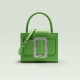 Tide crocodile pattern temperament hand-held small square bag leather womens bag - Memoo.com