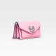 Cat head fashion chain bag crossbody bag leather bag - Memoo.com