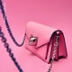 Cat head fashion chain bag crossbody bag leather bag - Memoo.com