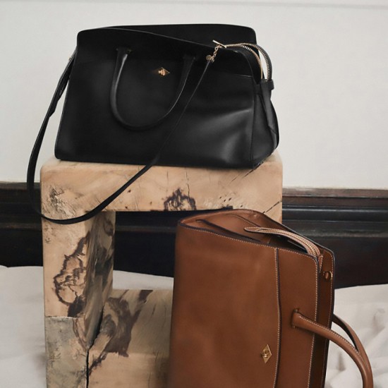 Commuter bag leather designer handbag - Memoo.com