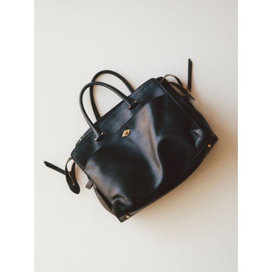 Commuter bag leather designer handbag - Memoo.com