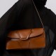 Genuine leather flap envelope bag - Memoo.com