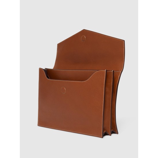 File envelope ipad tablet bag cowhide clutch - Memoo.com