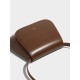 Womens bag, chestnut bag, crossbody saddle bag - Memoo.com