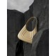 leather Armpit bag womens original design shoulder bag - Memoo.com