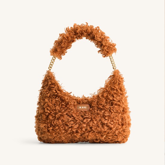 Fur bag single shoulder 5s16 - Memoo.com