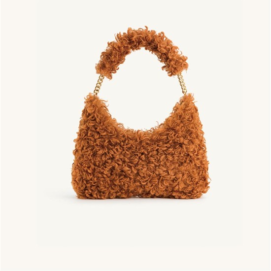  Fur bag single shoulder 5s16