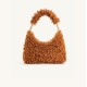  Fur bag single shoulder 5s16