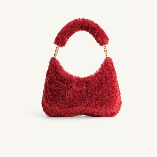  Fur bag single shoulder 5s16