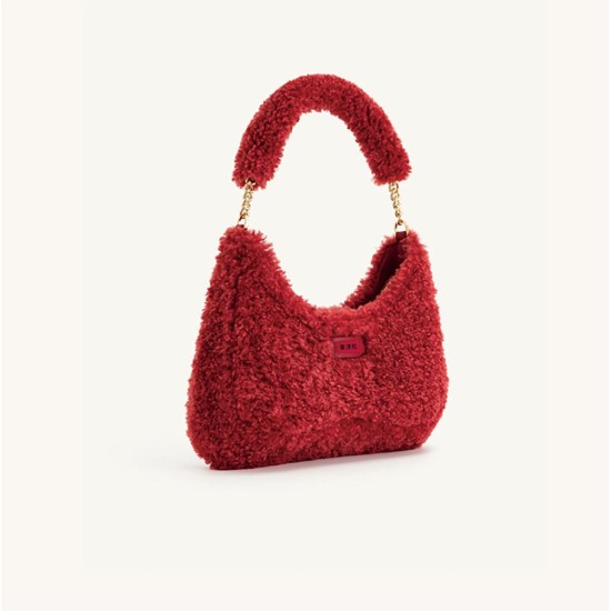  Fur bag single shoulder 5s16