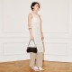 Crocodile Pattern Small Square Bag Women's 104 French One Shoulder Handbag 