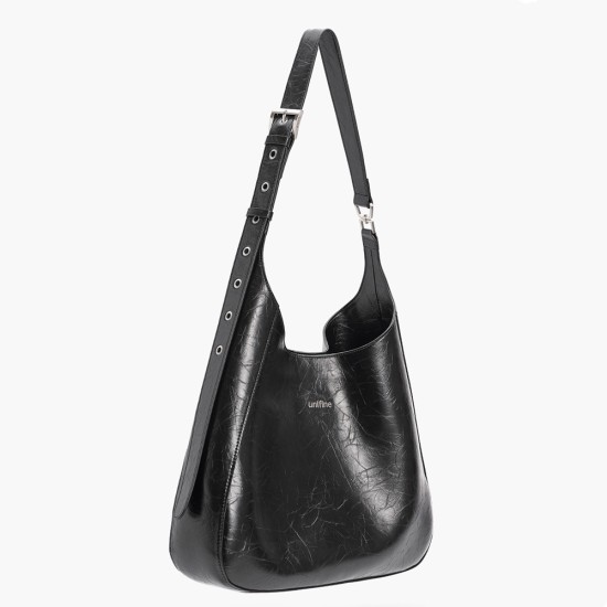 Silver tote bag womens commuting premium bag - Memoo.com