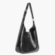 Silver tote bag women's commuting premium bag