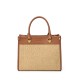 Straw bag bag commuter tote bag - Memoo.com