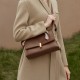 Cowhide handbag shoulder crossbody commuter bag for women - Memoo.com