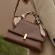 Cowhide handbag shoulder crossbody commuter bag for women - Memoo.com