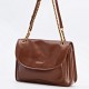 Cowhide chain bag womens high-quality one-shoulder crossbody bag - Memoo.com