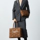 Niche hand-held tote bag womens high-capacity commuter shoulder bag - Memoo.com