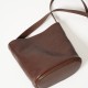 Vintage delicate mini bucket bag, armpit bag, one-shoulder crossbody bag - Memoo.com