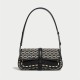 Niche sense of luxury armpit baguette bag commuter shoulder crossbody bag women - Memoo.com