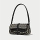 Niche sense of luxury armpit baguette bag commuter shoulder crossbody bag women - Memoo.com